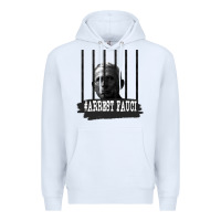White Arrest Fauci Essential Premium Hoodie - minhPixels