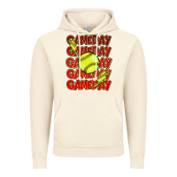 Vintage Artic Game day softball lightning bolt Vintage Hoodie - HowdyJamesFarm