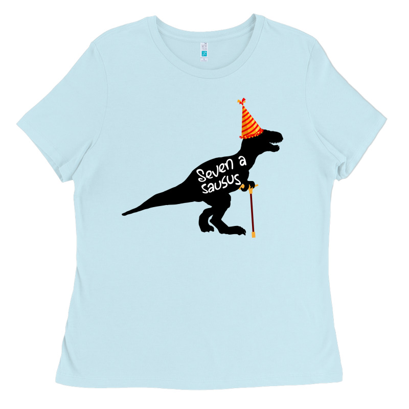 Seven A Saurus Ladies Tee by Bettercallsaul | Teevron