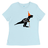 Baby Blue Seven A Saurus Ladies Tee - Bettercallsaul