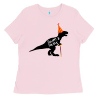Bubblegum Pink Seven A Saurus Ladies Tee - Bettercallsaul