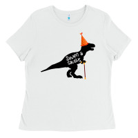 White Seven A Saurus Ladies Tee - Bettercallsaul