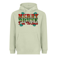 Matcha Merry Drink I Am Christmas Heavyweight Hoodie - Artiststas