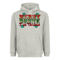 Moon Dust Merry Drink I Am Christmas Heavyweight Hoodie - Artiststas