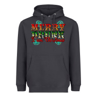 Smoke Merry Drink I Am Christmas Heavyweight Hoodie - Artiststas
