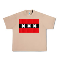 Burro amsterdam flag souvenir heritage travel gift t shirt Urban Heavy Tee - minhPixels