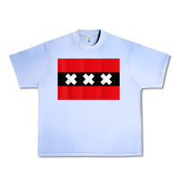 Grape Ice amsterdam flag souvenir heritage travel gift t shirt Urban Heavy Tee - minhPixels