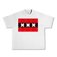 Lunar Rock amsterdam flag souvenir heritage travel gift t shirt Urban Heavy Tee - minhPixels