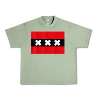 Oil Green amsterdam flag souvenir heritage travel gift t shirt Urban Heavy Tee - minhPixels