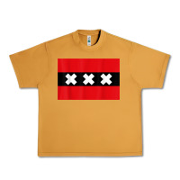 Peanut Butter amsterdam flag souvenir heritage travel gift t shirt Urban Heavy Tee - minhPixels