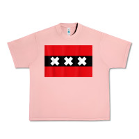 Salmon amsterdam flag souvenir heritage travel gift t shirt Urban Heavy Tee - minhPixels