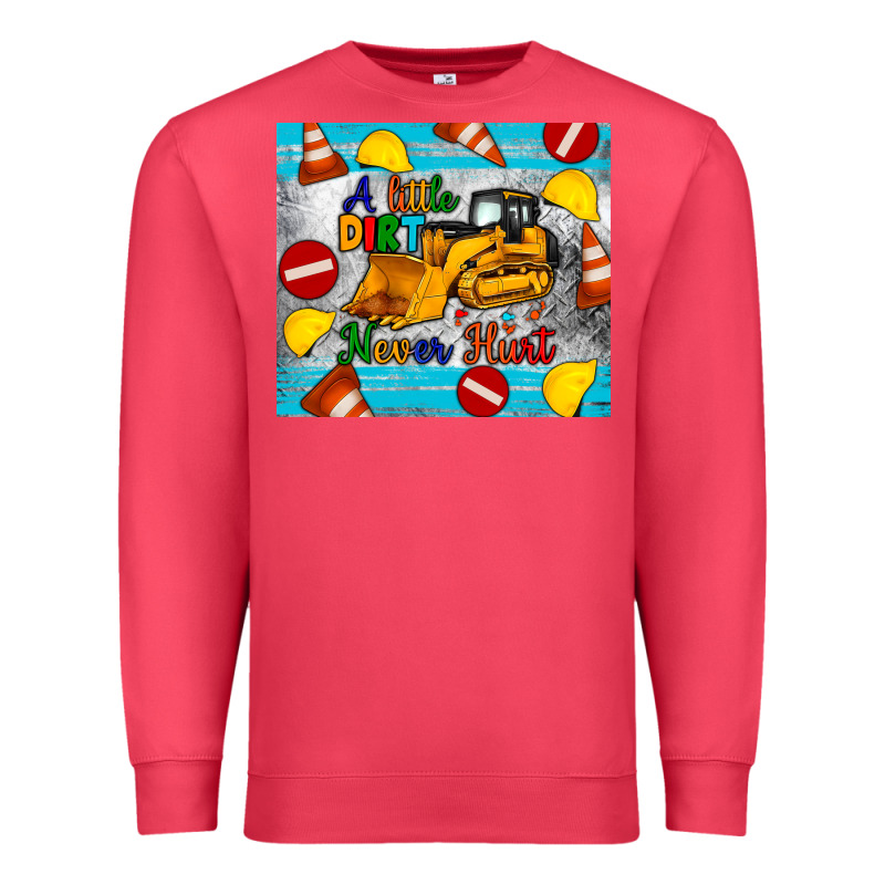 A Little Dirt Never Hurt Tumbler Premium Sweatshirt by Artiststas | Teevron
