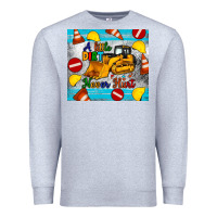 Heather Grey a little dirt never hurt tumbler Premium Sweatshirt - Artiststas