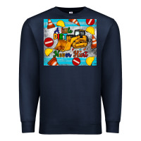 Navy a little dirt never hurt tumbler Premium Sweatshirt - Artiststas