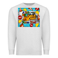Oatmeal Heather a little dirt never hurt tumbler Premium Sweatshirt - Artiststas