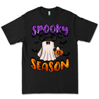 Black spooky season Premium Tee - BarkalooDesign