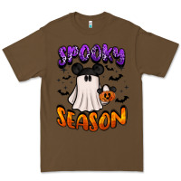 Cacao spooky season Premium Tee - BarkalooDesign