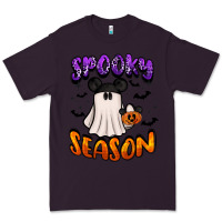 Plum spooky season Premium Tee - BarkalooDesign