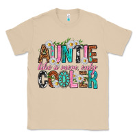 Mushroom Auntie Like a Mom Only Cooler Classic Tee - texasbilliewilder