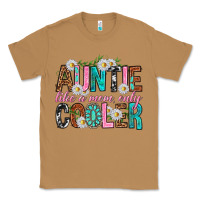 Toasted Coconut Auntie Like a Mom Only Cooler Classic Tee - texasbilliewilder