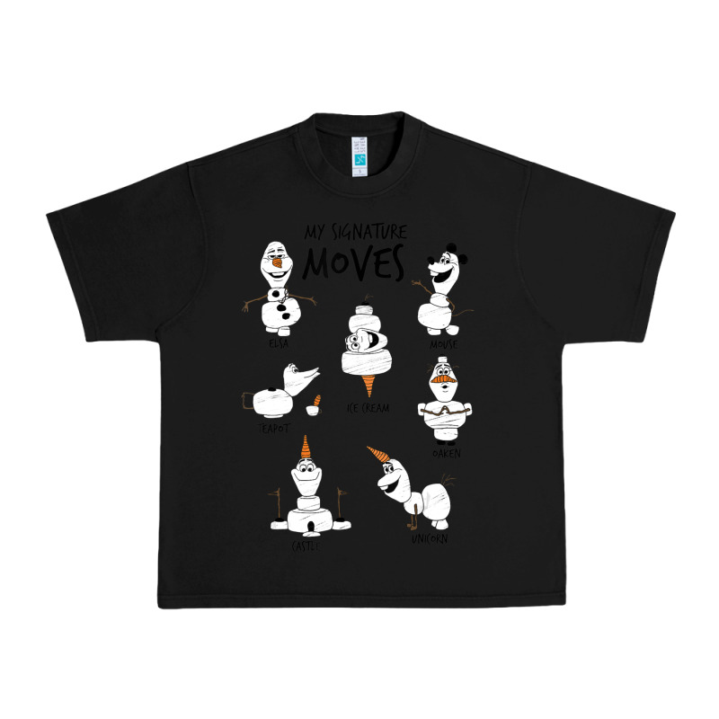 Frozen 2 Olaf My Signature Moves Urban Heavy Tee by minhPixels | Teevron