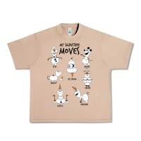 Burro Frozen 2 Olaf My Signature Moves Urban Heavy Tee - minhPixels