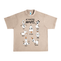 French Oak Frozen 2 Olaf My Signature Moves Urban Heavy Tee - minhPixels