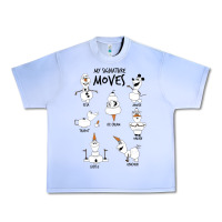 Grape Ice Frozen 2 Olaf My Signature Moves Urban Heavy Tee - minhPixels