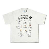 Pistachio Frozen 2 Olaf My Signature Moves Urban Heavy Tee - minhPixels