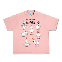 Salmon Frozen 2 Olaf My Signature Moves Urban Heavy Tee - minhPixels