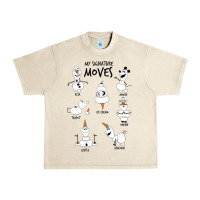 Sandshell Frozen 2 Olaf My Signature Moves Urban Heavy Tee - minhPixels
