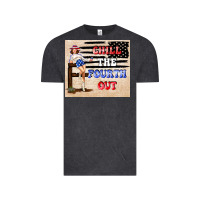 Vintage Black Chıll the fourth out Vintage Tee - TumblerDesignByShophia