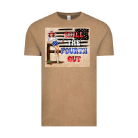 Vintage Coffee Chıll the fourth out Vintage Tee - TumblerDesignByShophia