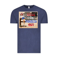 Vintage Denim Chıll the fourth out Vintage Tee - TumblerDesignByShophia