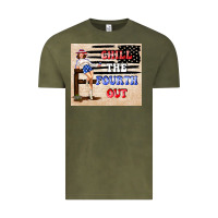 Vintage Olive Chıll the fourth out Vintage Tee - TumblerDesignByShophia