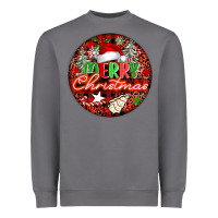 Storm Merry christmas Heavyweight Sweatshirt - FaDigitalArtStudio