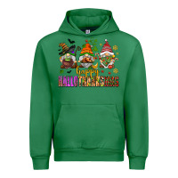 Emerald happy hallothanksmas gnomes Urban Hoodie - AdoDesignShop