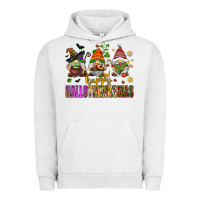 Pigment Lunar Rock happy hallothanksmas gnomes Urban Hoodie - AdoDesignShop