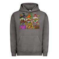 Pigment Tornado happy hallothanksmas gnomes Urban Hoodie - AdoDesignShop