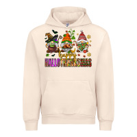 Sandshell happy hallothanksmas gnomes Urban Hoodie - AdoDesignShop