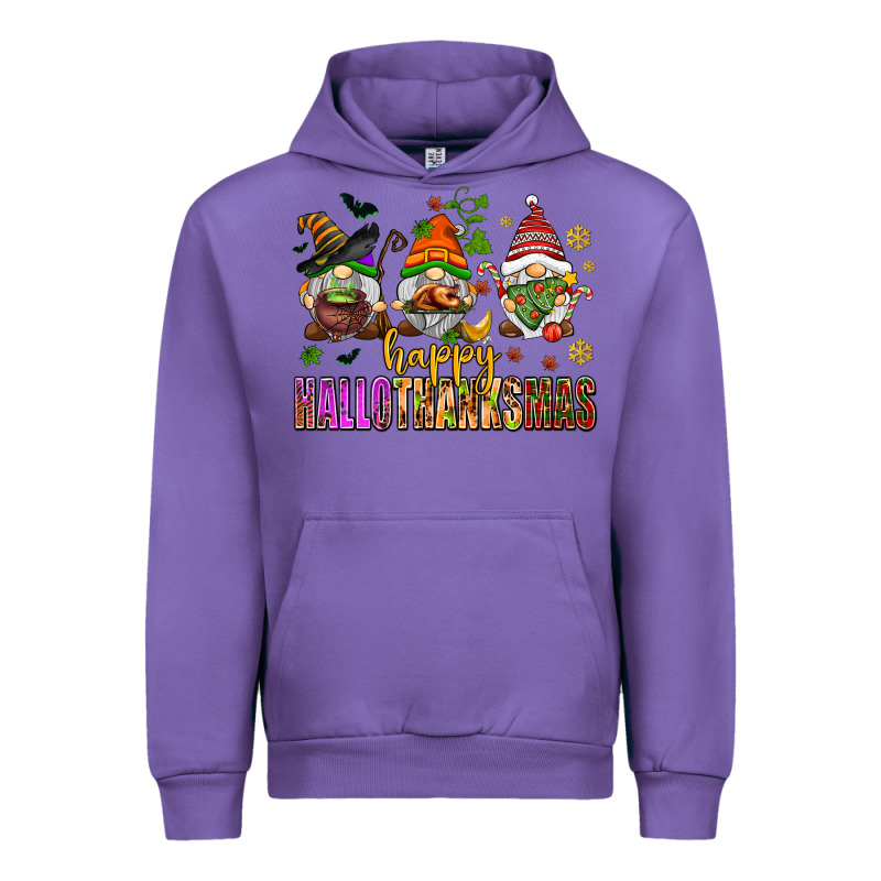 Happy Hallothanksmas Gnomes Urban Hoodie by AdoDesignShop | Teevron