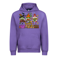 Tulip happy hallothanksmas gnomes Urban Hoodie - AdoDesignShop
