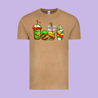 Juneteenth Coffee Vintage Tee Designed By Jasminsmagicworld