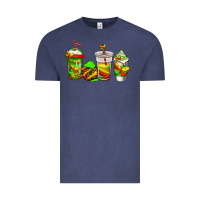 Vintage Denim juneteenth coffee Vintage Tee - Jasminsmagicworld