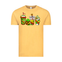 Vintage Mustard juneteenth coffee Vintage Tee - Jasminsmagicworld