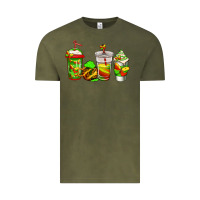 Vintage Olive juneteenth coffee Vintage Tee - Jasminsmagicworld