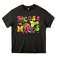 Asphalt tacos and margaritas Heavy Core Tee - LillyAllenDesigns
