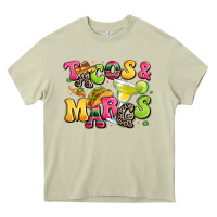 Mossy tacos and margaritas Heavy Core Tee - LillyAllenDesigns