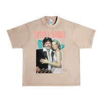 French Oak Captain Tennille Retro Fan Art Design gift Urban Heavy Tee - minhPixels