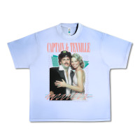 Grape Ice Captain Tennille Retro Fan Art Design gift Urban Heavy Tee - minhPixels